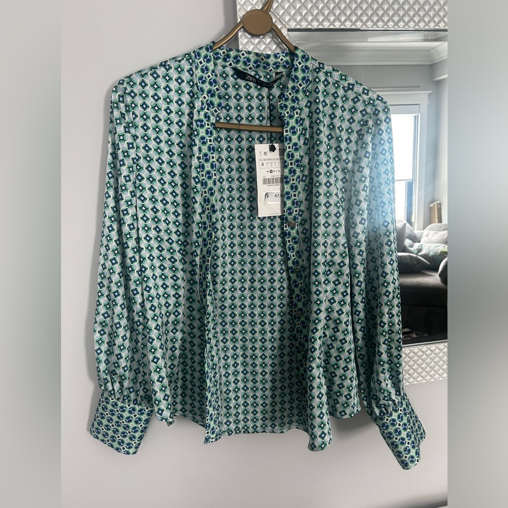 Zara blouse